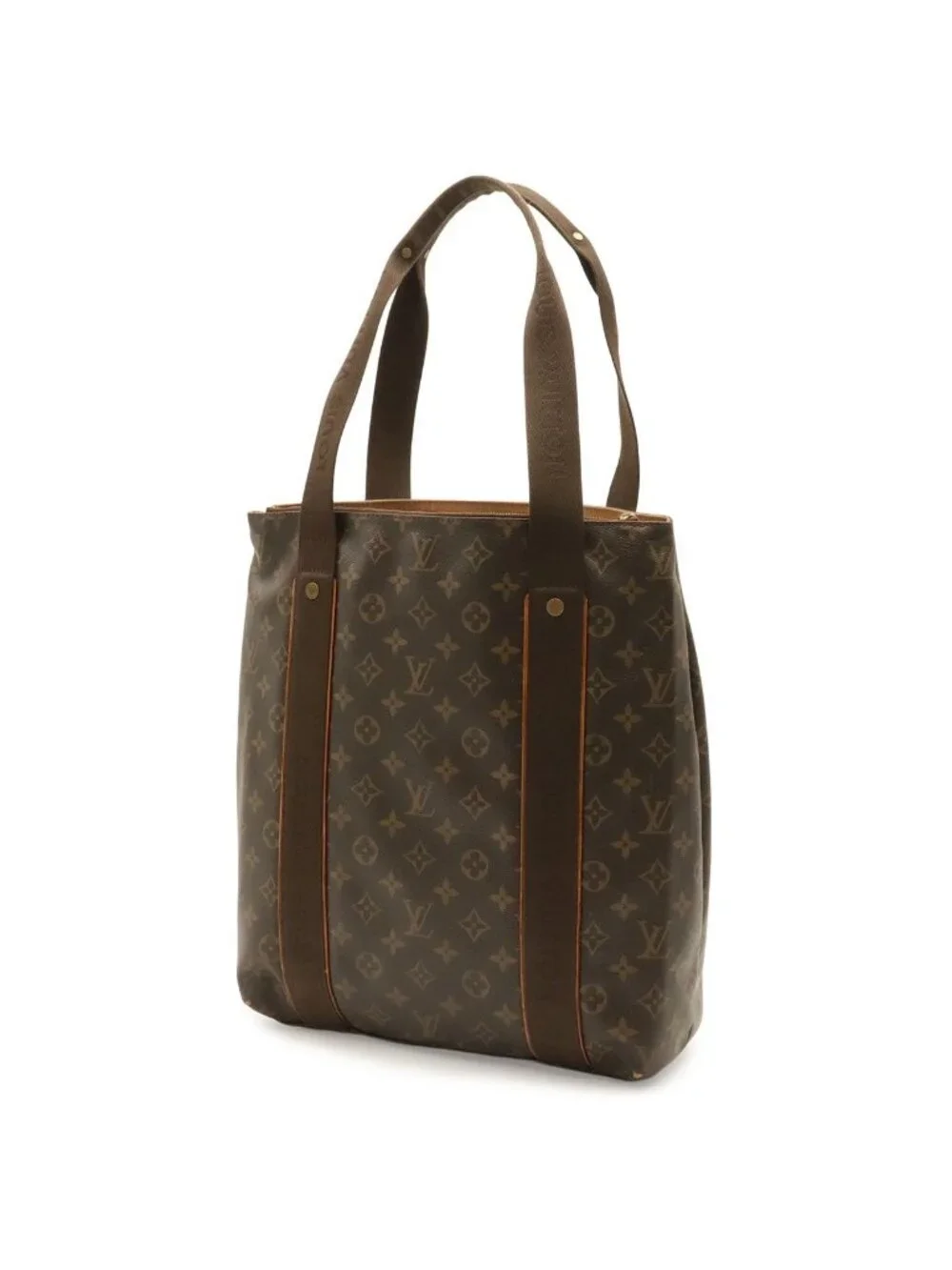 Louis Vuitton Monogram Cabas Beaubourg Tote Shoulder Bag